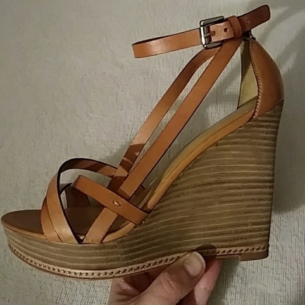Coach Wedge Sandals